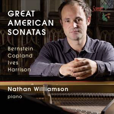 미국의 위대한 소나타 (Great American Sonatas)(CD) - Nathan Williamson