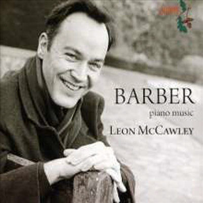 바버: 피아노 작품집 (Barber: Works for Piano)(CD) - Leon McCawley