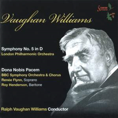 본 윌리엄스: 우리에게 평화를 & 교향곡 5번 (Vaughan Williams: Dona Nobis Pacem & Symphony No.5)(CD) - Ralph Vaughan Williams