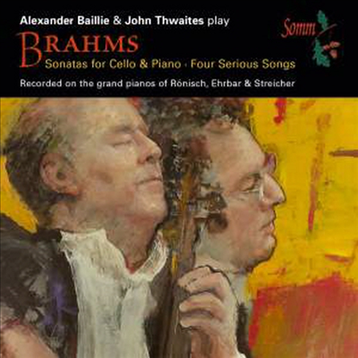 브람스: 첼로 소나타 1 & 2번 (Brahms: Cello Sonatas Nos.1 & 2)(CD) - Alexander Baillie