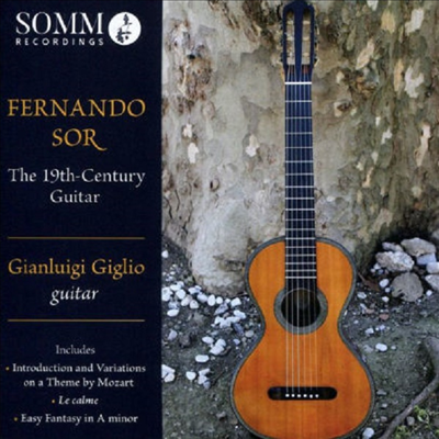 소르: 기타 작품집 (Sor: Guitar Works)(CD) - Gianluigi Giglio