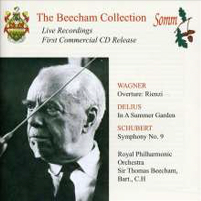 슈베르트: 교향곡 9번 & 바그너: 리엔치 서곡 (Schubert: Symphony No. 9 In C Major, D944 'The Great' & Wagner: Rienzi Overture)(CD) - Thomas Beecham