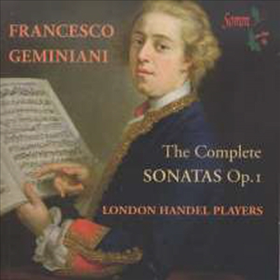 제미니아니: 소나타 전곡 (Geminiani: The Complete Sonatas, Op.1) (2CD) - London Handel Players