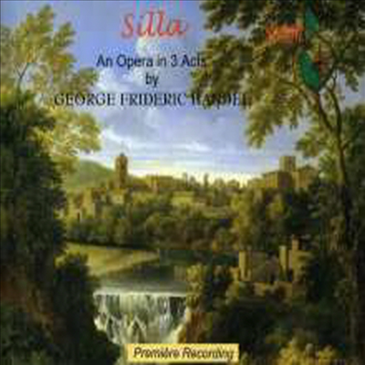 헨델: 오페라 '실라' (Handel: Opera 'Silla') (2CD) - Denys Darlow