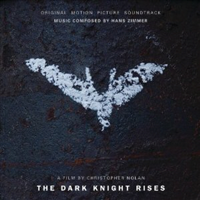 Hans Zimmer - The Dark Knight Rises (다크 나이트 라이즈) (Soundtrack)(CD)