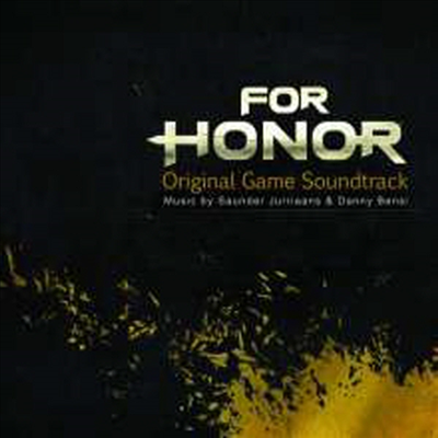 Saunder Jurrians &amp; Danny Bensi - For Honor (포아너) (Game Soundtrack)(CD)