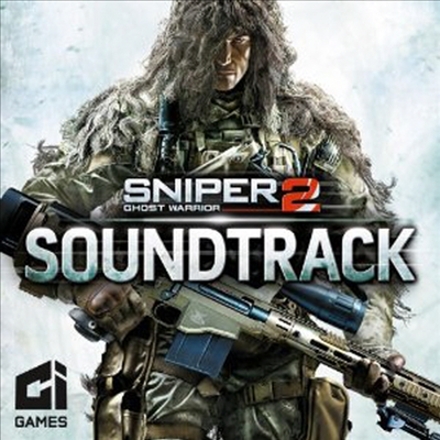 Michal Cielecki - Sniper: Ghost Warrior 2 (스나이퍼: 고스트 워리어2) (Game Soundtrack)(CD)