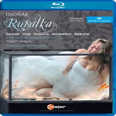 드보르작 : 루살카 (Dvorak : Rusalka, Op. 14) (Blu-ray, 한글 자막) - Tomas Hanus