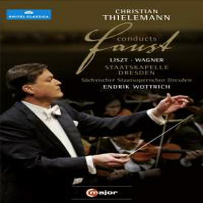 리스트 : 파우스트 교향곡 &amp; 바그너 : 파우스트 서곡 (Thielemann conducts Faust) - Christian Thielemann