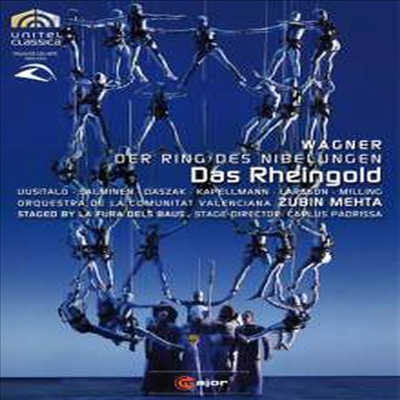 바그너 : 라인의 황금 (Wagner : Das Rheingold) (한글무자막)(Blu-ray)(2009) - Zubin Mehta