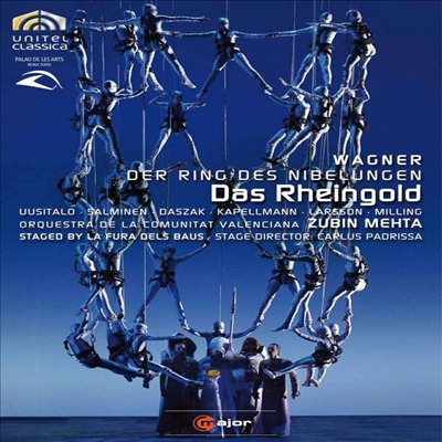 바그너 : 라인의 황금 (Wagner : Das Rheingold)(한글무자막)(DVD) - Zubin Mehta