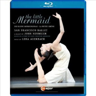 발레 '인어공주' (Auerbach : The Little Mermaid) (Blu-ray) - San Francisco Ballet