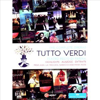 베르디 - 오페라 하이라이트 (Tutto Verdi: The Complete Operas Highlights) (한글무자막)(DVD)(2012) - 여러 연주가