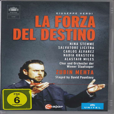 베르디: 운명의 힘 (Verdi: La Forza del Destino) (한글자막)(2DVD) - Verdi, G.