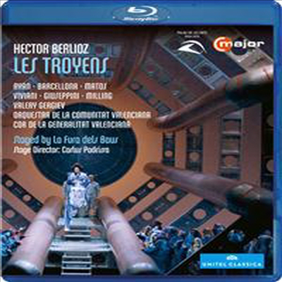 베를리오즈 : 트로이 사람들 (Berlioz : Les Troyens) (Blu-ray, 한글 자막) - Valery Gergiev