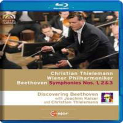 베토벤 교향곡 전집 Vol.1 - 베토벤 : 교향곡 1-3번, 코리올란 서곡 & 에그몬트 서곡 (Blu-ray, 한글 자막) - Christian Thielemann