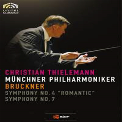 브루크너 : 교향곡 4, 7번 (Bruckner : Symphony No.4 &amp; 7) - Christian Thielemann