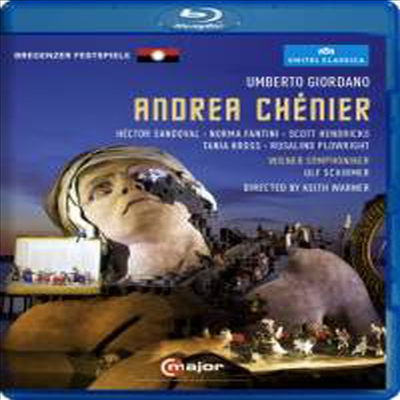 조르다노 : 안드레아 세니에 (Giordano : Andrea Chenier) (Blu-ray, 한글 자막) - Ulf Schirmer