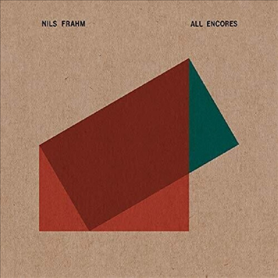 Nils Frahm - All Encores (Digipack)(CD)