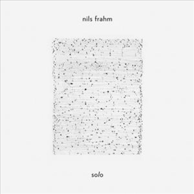 Nils Frahm - Solo (Digipack)(CD)
