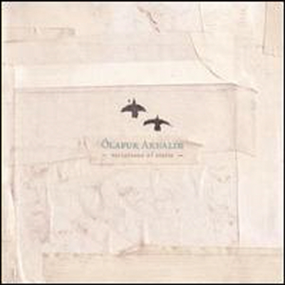 Olafur Arnalds - Variations of Static (Digipack)(CD)