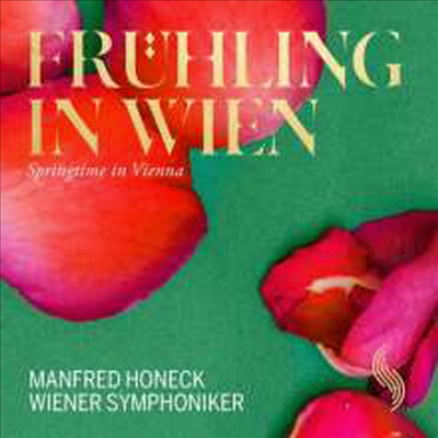 빈 교향악단 - 봄의 관현악 (Wiener Symphoniker - Spring in Vienna)(CD) - Manfred Honeck