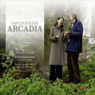 아카디아의 매력 (Fascinazione Arcadia)(CD) - Anne Schmid