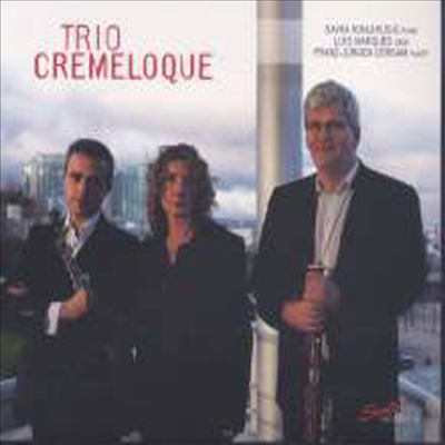 피아노, 오보에 &amp; 바순을 위한 삼중주집 (Trios for Piano, Oboe &amp; Bassoon)(CD) - Trio Cremeloque