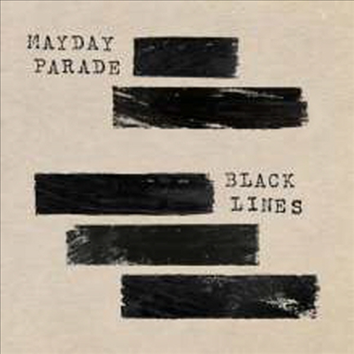 Mayday Parade - Black Lines (CD)