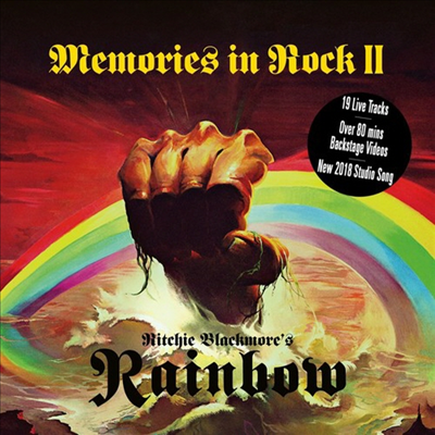 Ritchie Blackmore's Rainbow - Memories In Rock II (2CD+DVD)