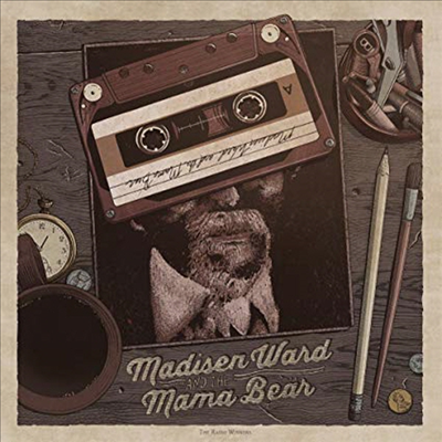 Madisen Ward &amp; The Mama Bear - Radio Winners (180G)(LP)