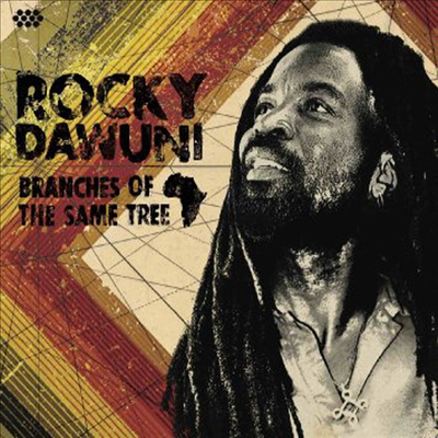 Rocky Dawuni - Branches Of The Same Tree (CD)