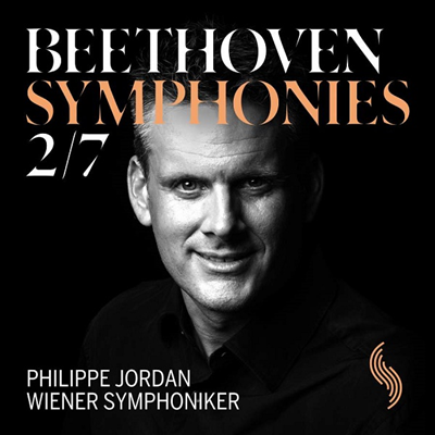 베토벤: 교향곡 2 & 7번 (Beethoven: Symphonies Nos. 2 & 7)(CD) - Philippe Jordan
