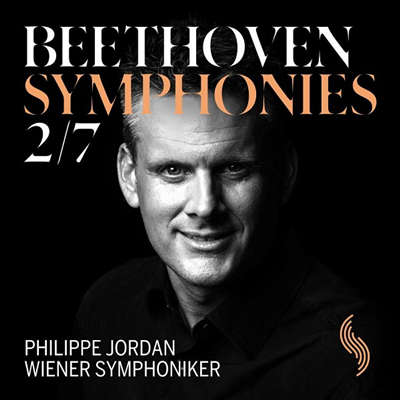 베토벤: 교향곡 2 &amp; 7번 (Beethoven: Symphonies Nos. 2 &amp; 7)(CD) - Philippe Jordan