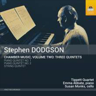 도지슨: 피아노 오중주, 첼로 오중주 (Dodgson: Piano Quintet, Quintet for Cello & String Quartet)(CD) - Emma Abbate