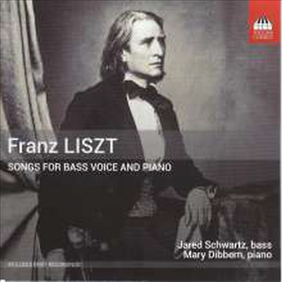 리스트: 가곡집 (Liszt: Songs for Bass Voice &amp; Piano)(CD) - Jared Schwartz