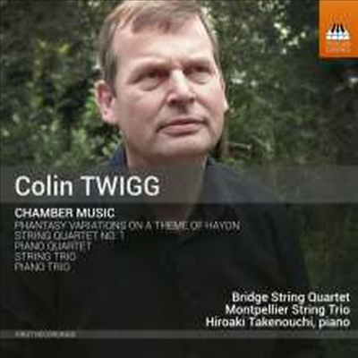 트위그: 삼중주, 현악 사중주, 피아노 사중주 (Colin Twigg: Chamber Music)(CD) - Montpellier String Trio