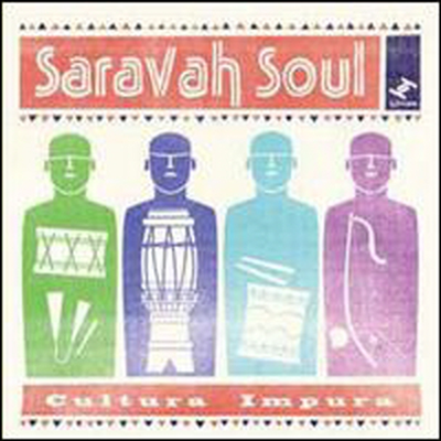 Saravah Soul - Cultura Impura (2LP+1CD)