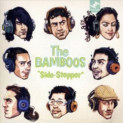 Bamboos - Side Stepper (CD)