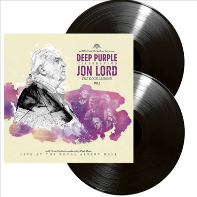 Deep Purple &amp; Friends - Celebrating Jon Lord - The Rock Legend Vol.2 (180g Gatefold 2LP)