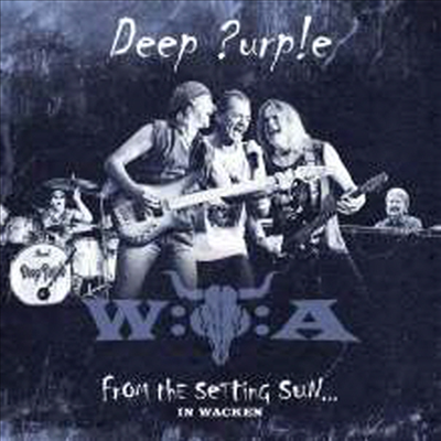 Deep Purple - From The Setting Sun... (In Wacken 2013) (Gatefold Cover)(180G)(3LP)