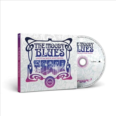 Moody Blues - Live At The Isle Of Wight Festival 1970 (Digipack)(CD)