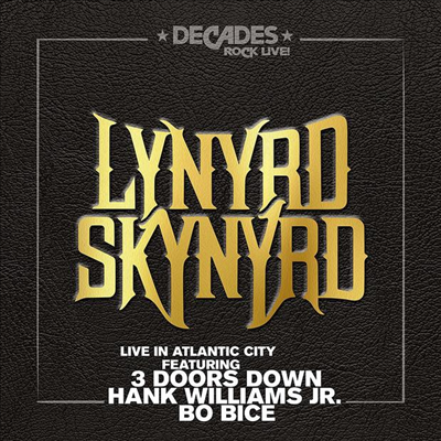 Lynyrd Skynyrd - Live In Atlantic City (Gatefold Cover)(2LP)