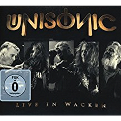 Unisonic - Live In Wacken (Digipack)(CD+DVD)