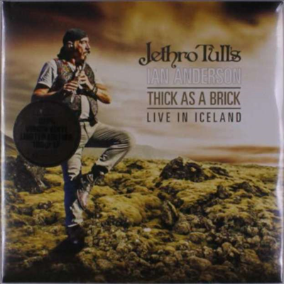 Jethro Tull&#39;s Ian Anderson - Thick As A Brick: Live In Iceland (Gatefold)(180G)(3LP)