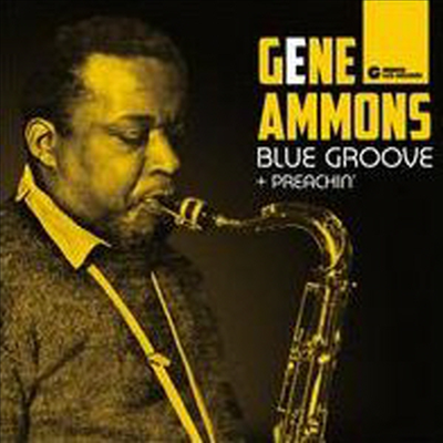 Gene Ammons - Blue Groove/Preachin (Remastered)(Bonus Tracks)(2 On 1CD)(CD)