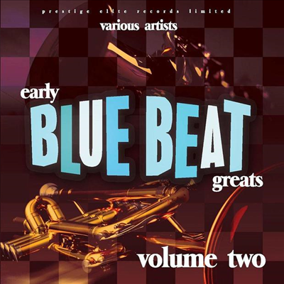 Various Artists - Early Blue Beat Greats, Vol. 2 (CD)