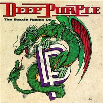 Deep Purple - The Battle Rages On... (CD)