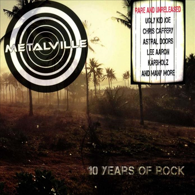 Various Artists - Metalville - Ten Years Of Rock (CD)