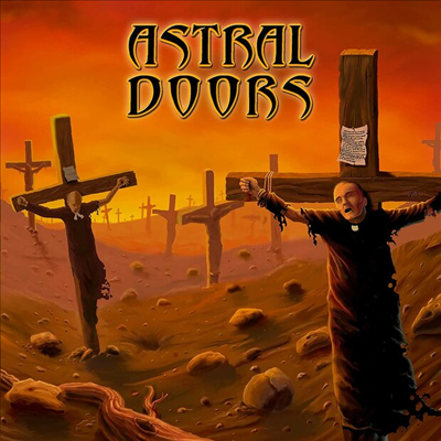 Astral Doors - Of The Son &amp; The Father (Orange LP)